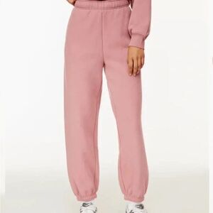 Aritzia TNA Cozy Fleece Mega Sweatpants TNA Mauve Aritzia